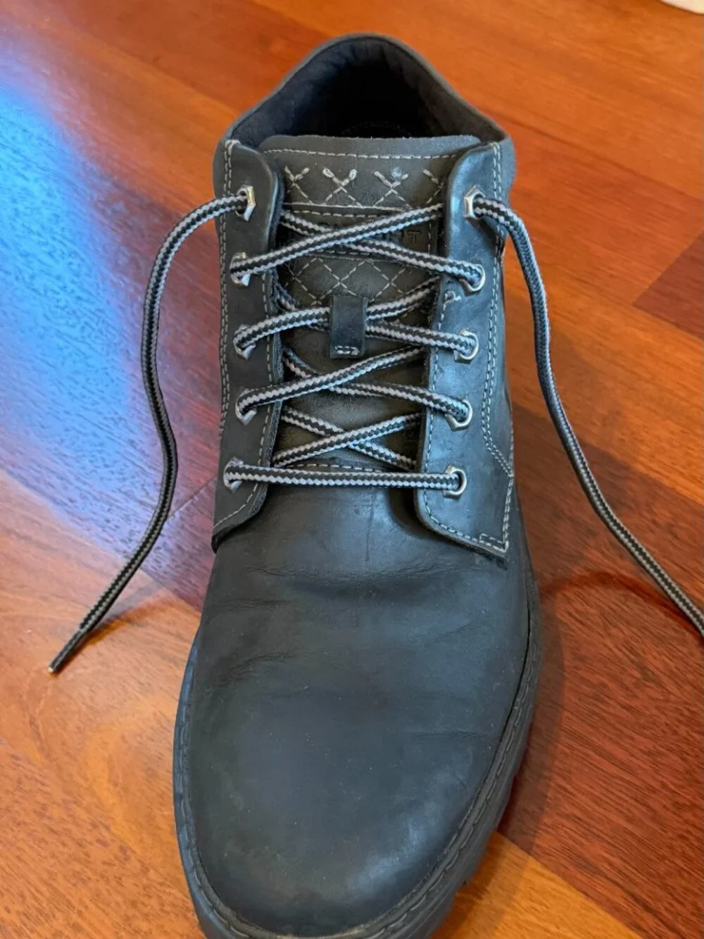 Rockport Men's Hydro Shield Waterproof Black Hiking Boots, Outdoors, Size 11.5